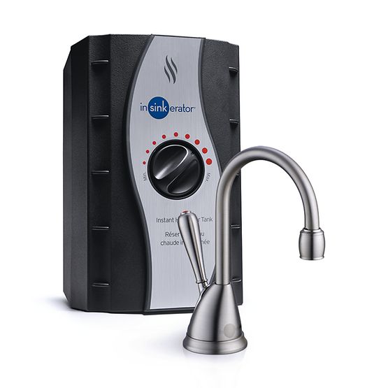 INSINKERATOR H-VIEWC-SS H VIEW Chrome Hot Water Dispenser-SS Tank