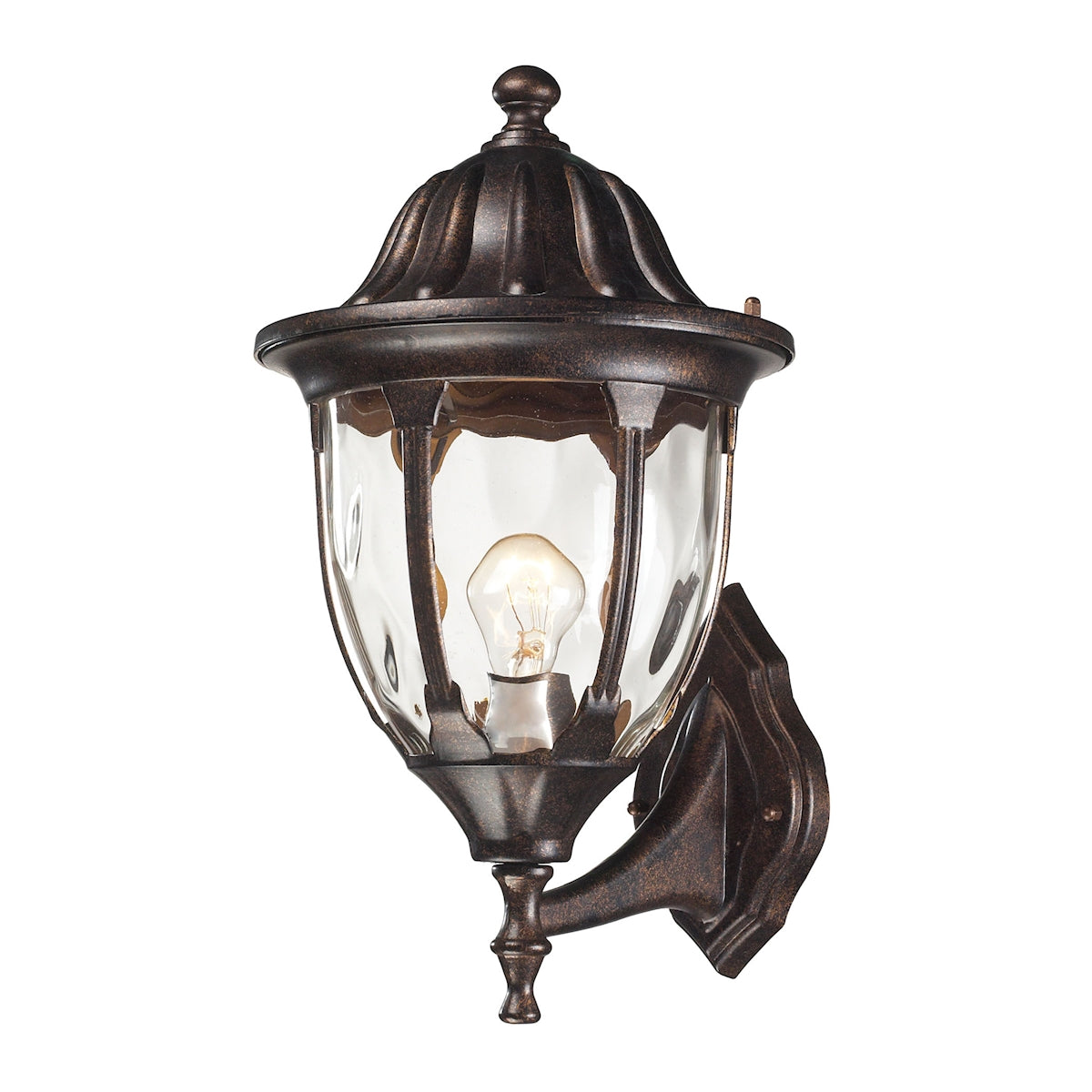 ELK SHOWROOM 45001/1 Glendale 16'' High 1-Light Outdoor Sconce - Regal Bronze