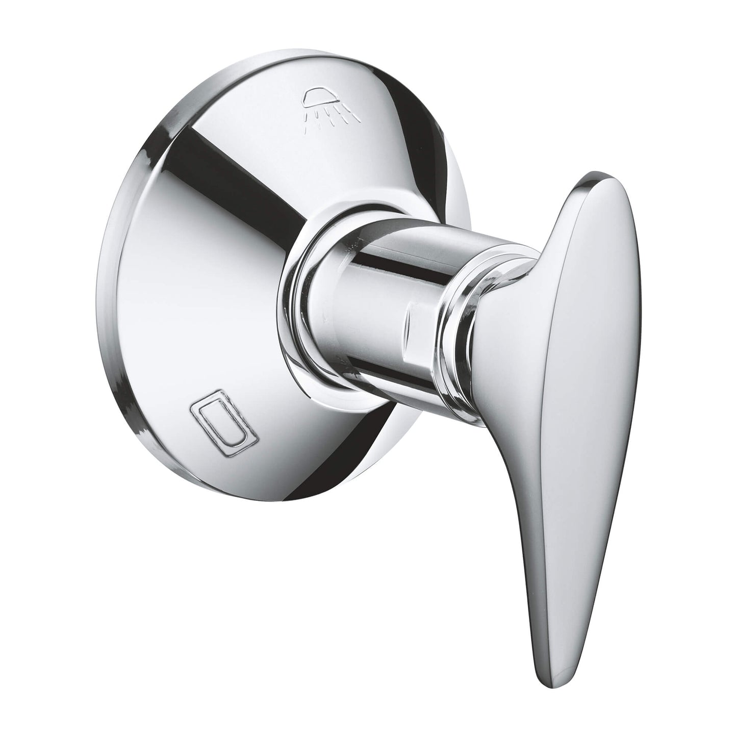 GROHE 45069000 Universal Chrome Reversing Lever With Flange