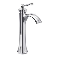 MOEN 4507 Wynford  One-Handle Vessel Bathroom Faucet In Chrome