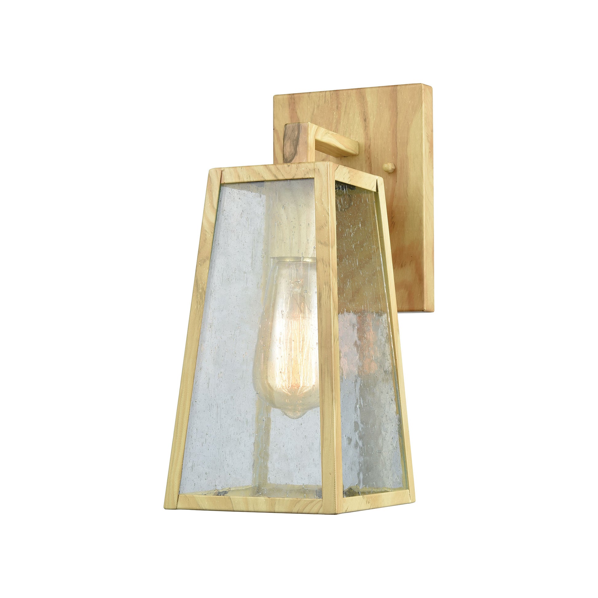 ELK SHOWROOM 45098/1 Meditterano 12'' High 1-Light Outdoor Sconce - Brown