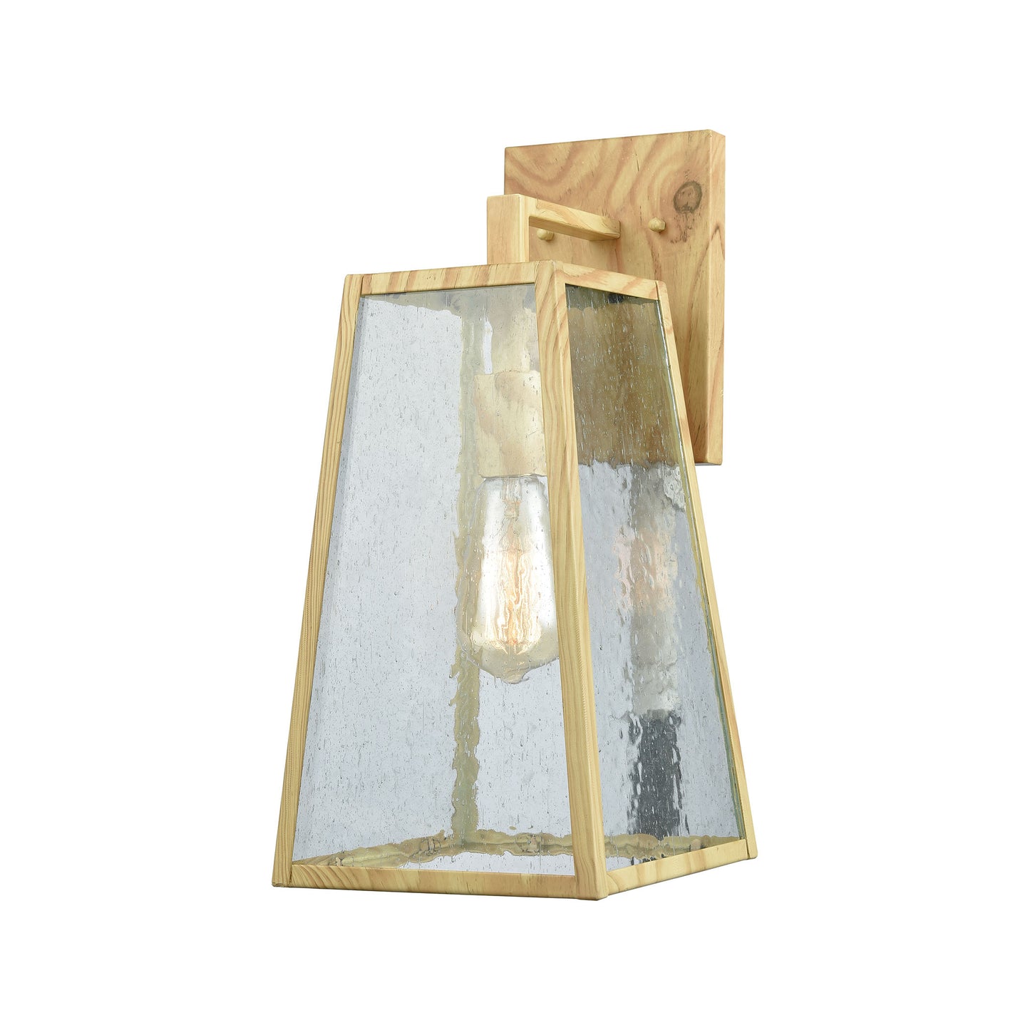 ELK SHOWROOM 45099/1 Meditterano 16'' High 1-Light Outdoor Sconce - Brown