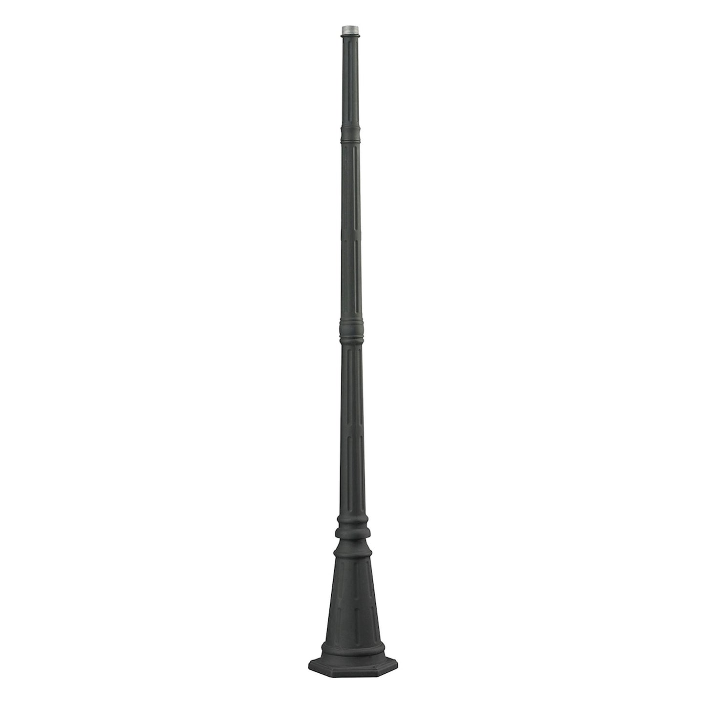 ELK SHOWROOM 45100CHRC Outdoor Post - Charcoal