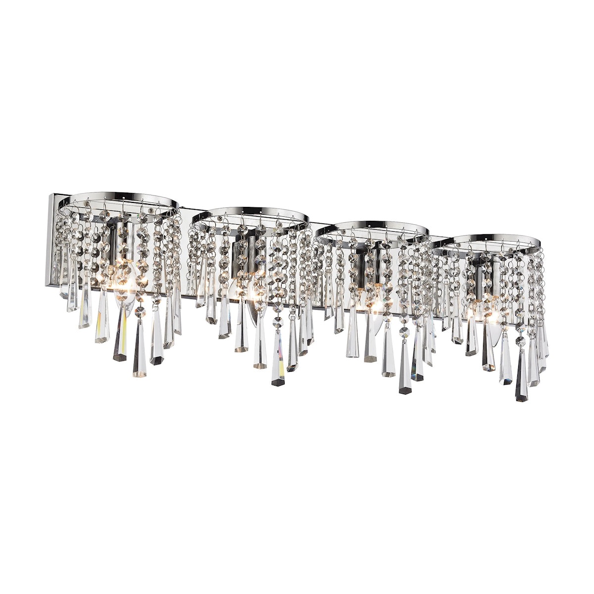 ELK SHOWROOM 45273/4 Jariah 30'' Wide 4-Light Vanity Light - Polished Chrome