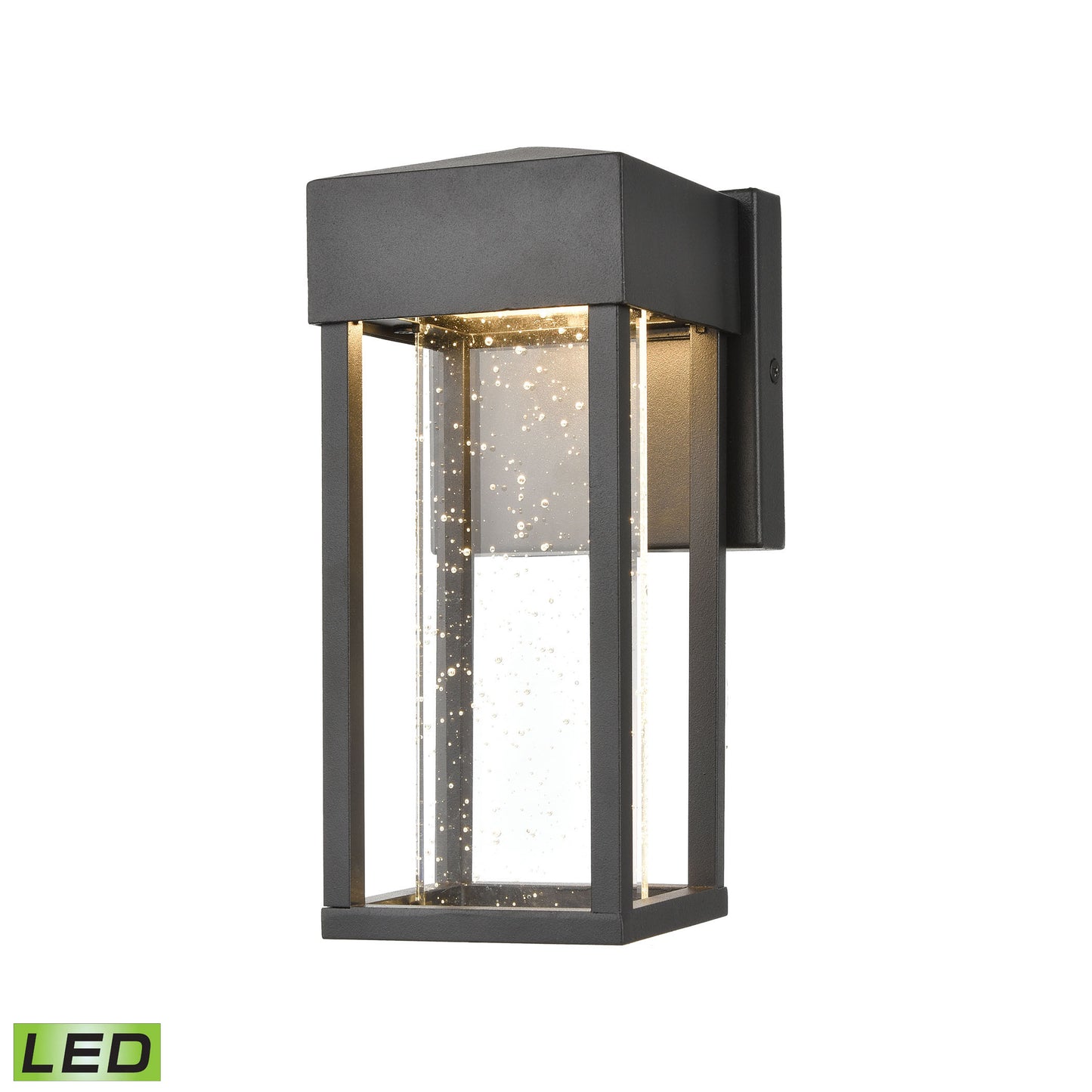 ELK SHOWROOM 45279/LED Emode 10'' High 1-Light Outdoor Sconce - Matte Black