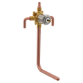 MOEN 45313 CFG Valves Roughin Cstn 1H Ts Cyc 8"Tub Ell Pex