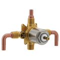 MOEN 45320 CFG Valves Roughin Cfg Cycling 1H Pex Stops