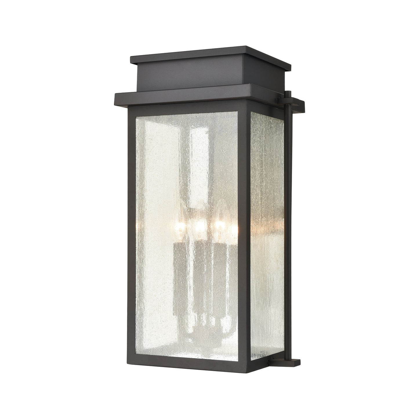 ELK SHOWROOM 45442/4 Braddock 20'' High 4-Light Outdoor Sconce - Architectural Bronze