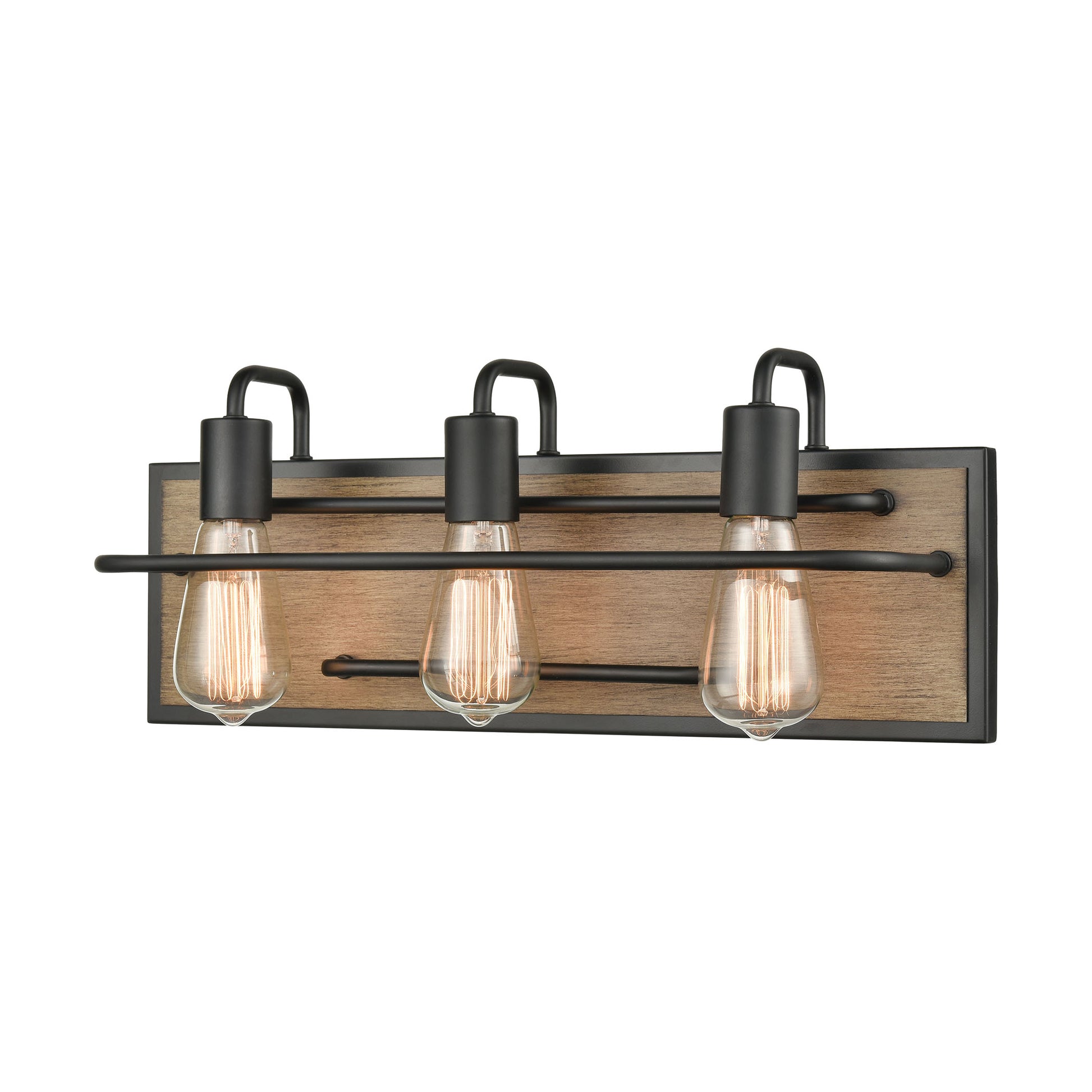 ELK SHOWROOM 45485/3 Copley 20'' Wide 3-Light Vanity Light - Matte Black