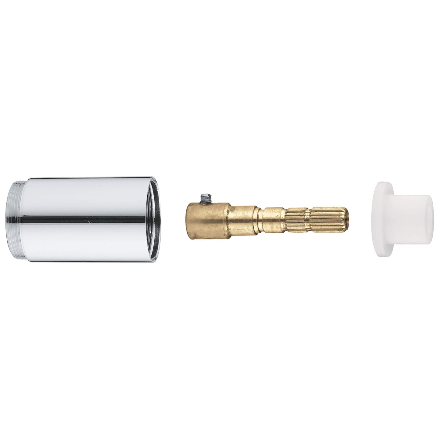 GROHE 45565000 Universal Chrome Extension For Volume Control