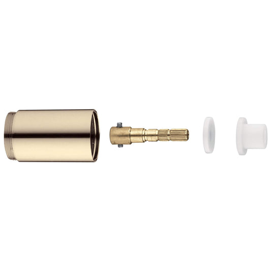 GROHE 45785R00 Universal Polished Brass Extension For Volume Control