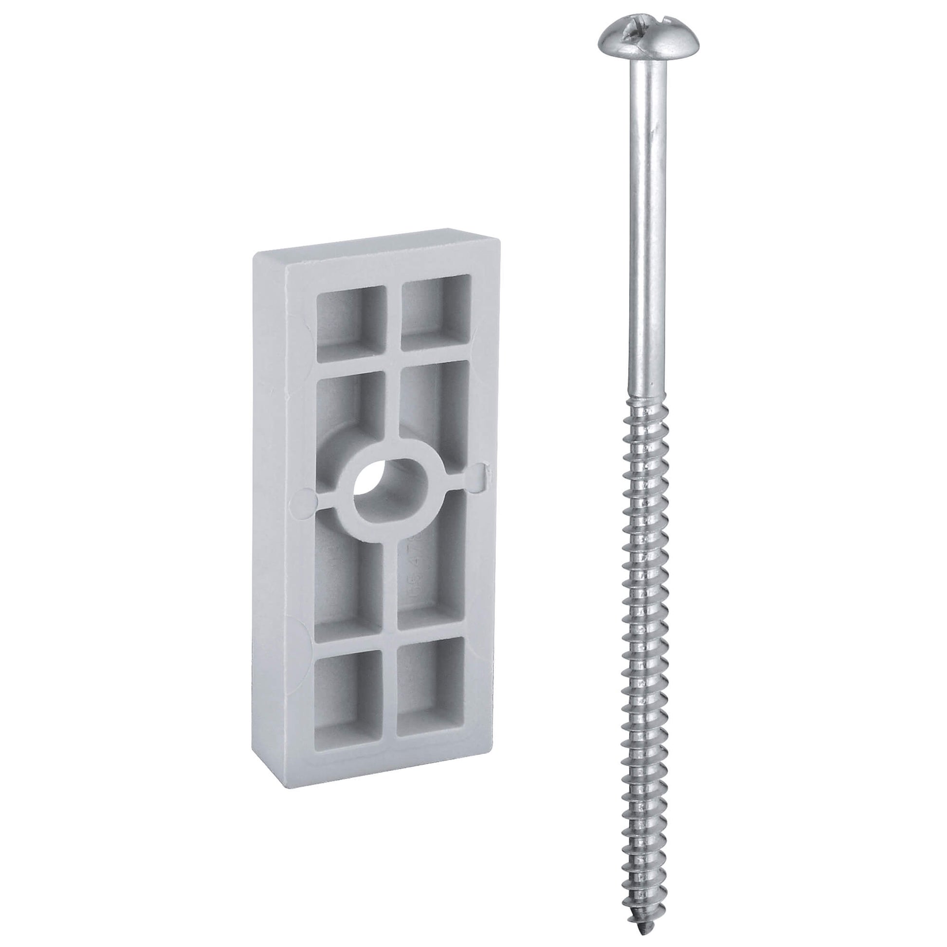 GROHE 45914XE0 Rainshower Night Time Gray Spacer