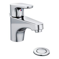 MOEN 46100 Edgestone  One-Handle Bathroom Faucet In Chrome