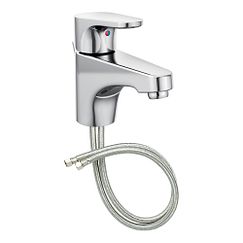 MOEN 46101 Edgestone  One-Handle Low Arc Bathroom Faucet In Chrome