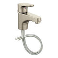 MOEN 46102BN Edgestone  One-Handle Bathroom Faucet In Brushed Nickel