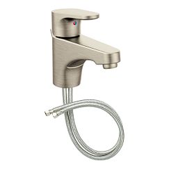 MOEN 46102BN Edgestone  One-Handle Bathroom Faucet In Brushed Nickel