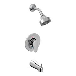 MOEN 46301CGR Edgestone  Cycling Tub/Shower In Chrome