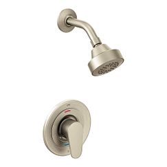 MOEN 46302CBNGR Edgestone  Cycling Shower Only In Brushed Nickel