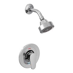 MOEN 46302CGR Edgestone  Cycling Shower Only In Chrome