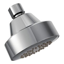 MOEN 46401GR Edgestone  One-Function Eco-Performance Showerhead In Chrome