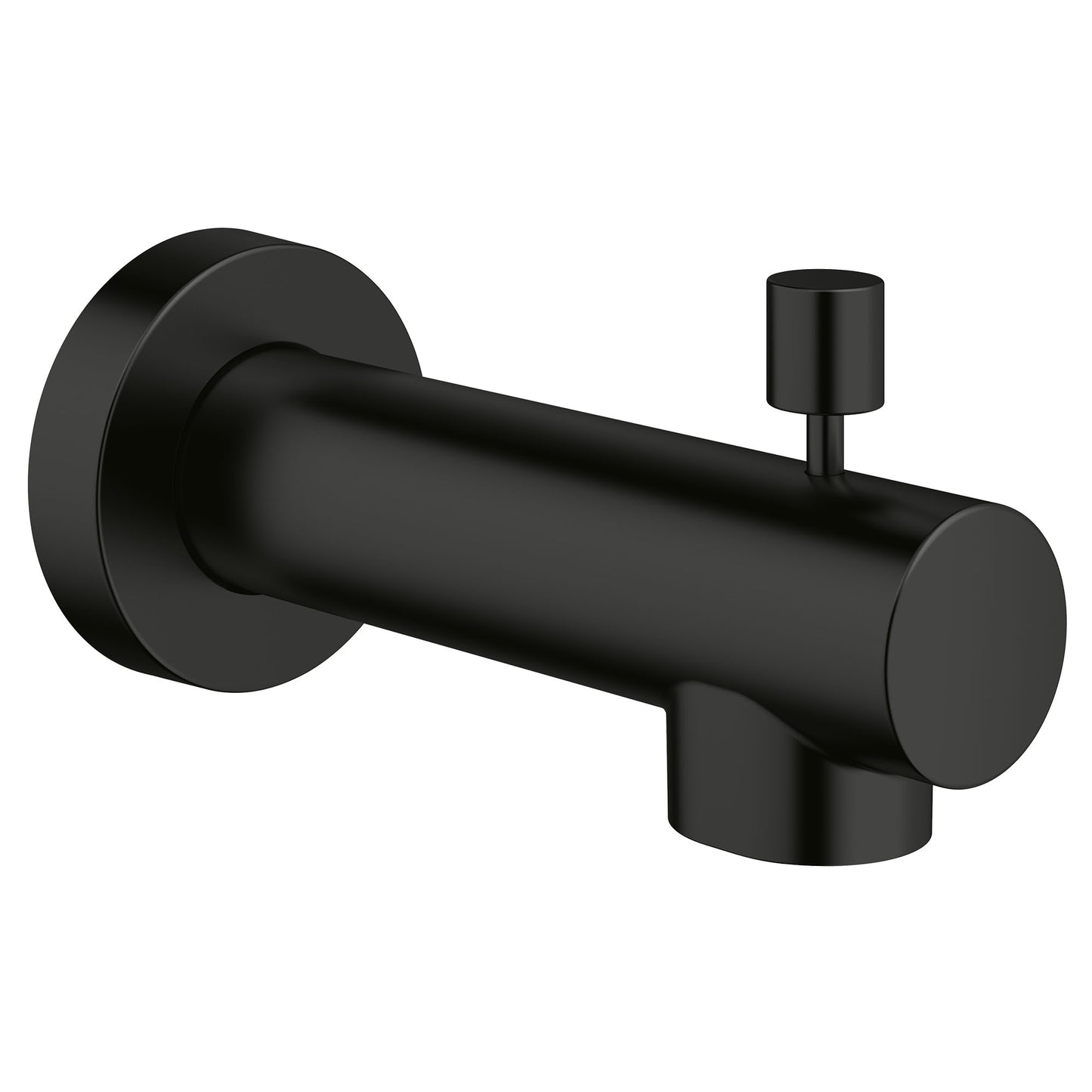 GROHE 133662431 Diverter Tub Spout , Matte Black