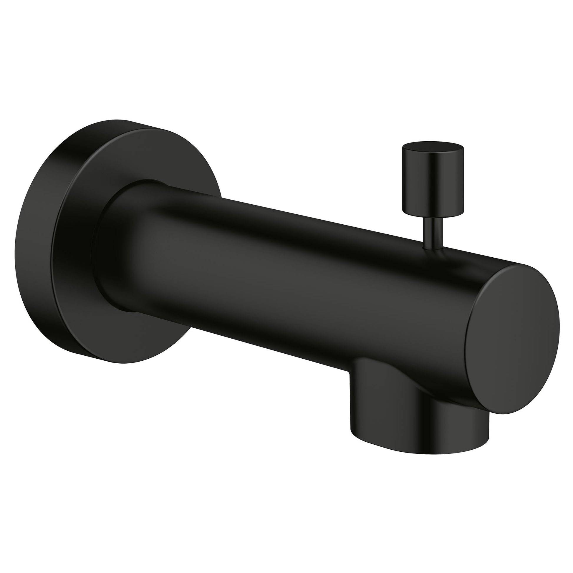 GROHE 133662431 Diverter Tub Spout , Matte Black