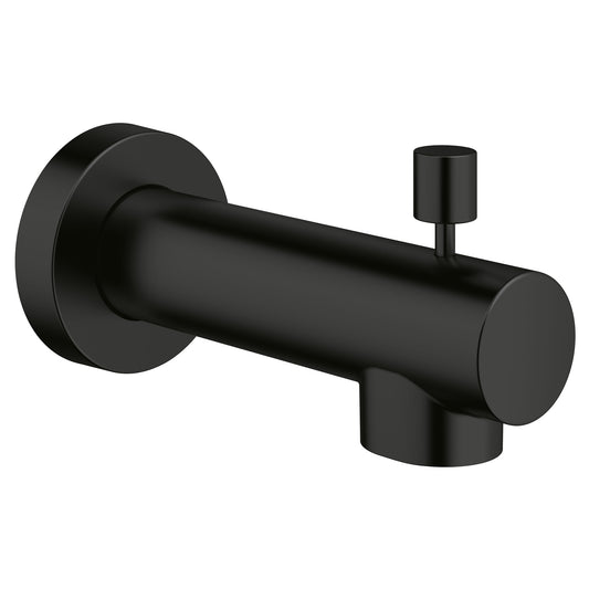 GROHE 133662431 Diverter Tub Spout , Matte Black