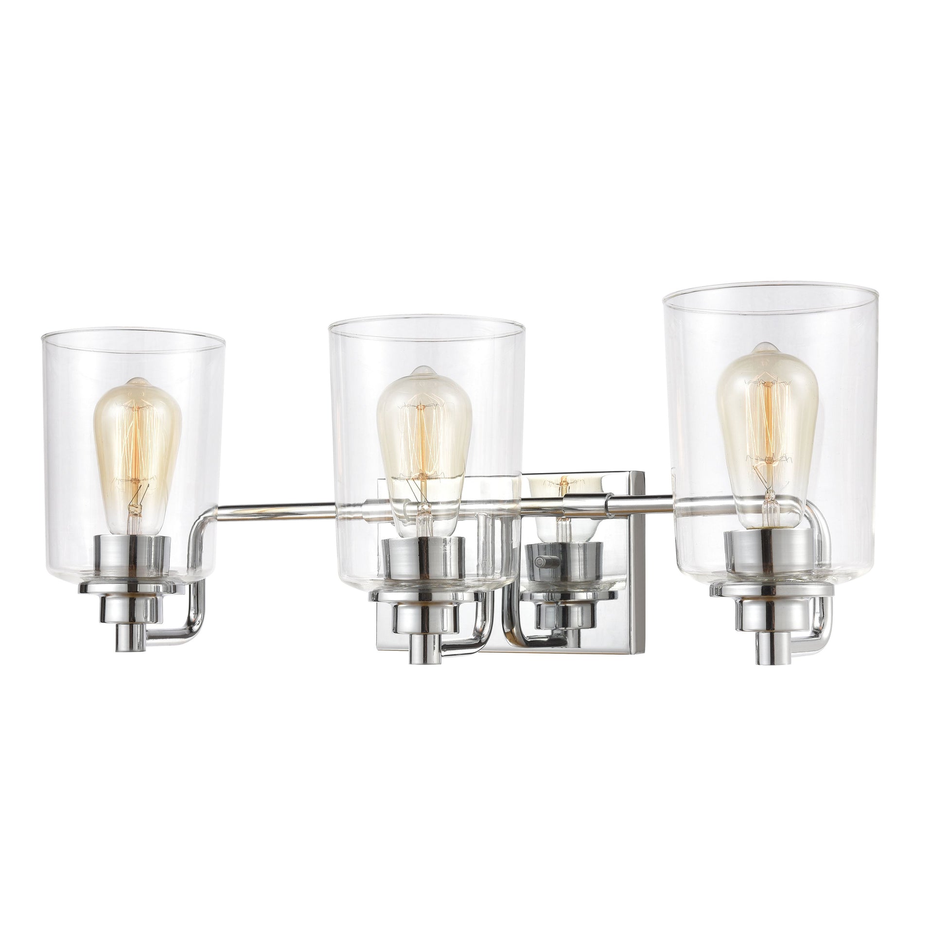 ELK SHOWROOM 46622/3 Robins 23'' Wide 3-Light Vanity Light - Polished Chrome