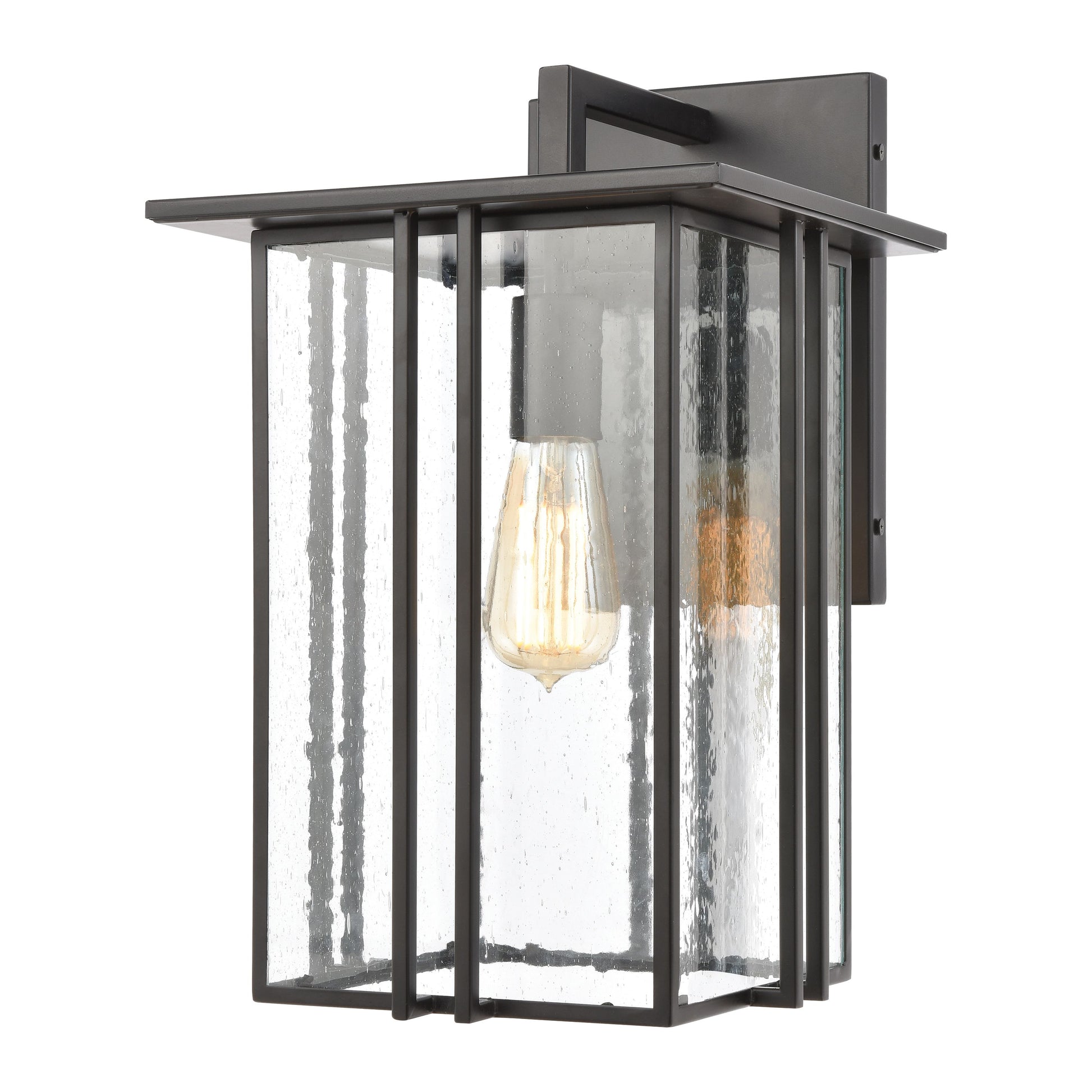 ELK SHOWROOM 46692/1 Radnor 16'' High 1-Light Outdoor Sconce - Matte Black