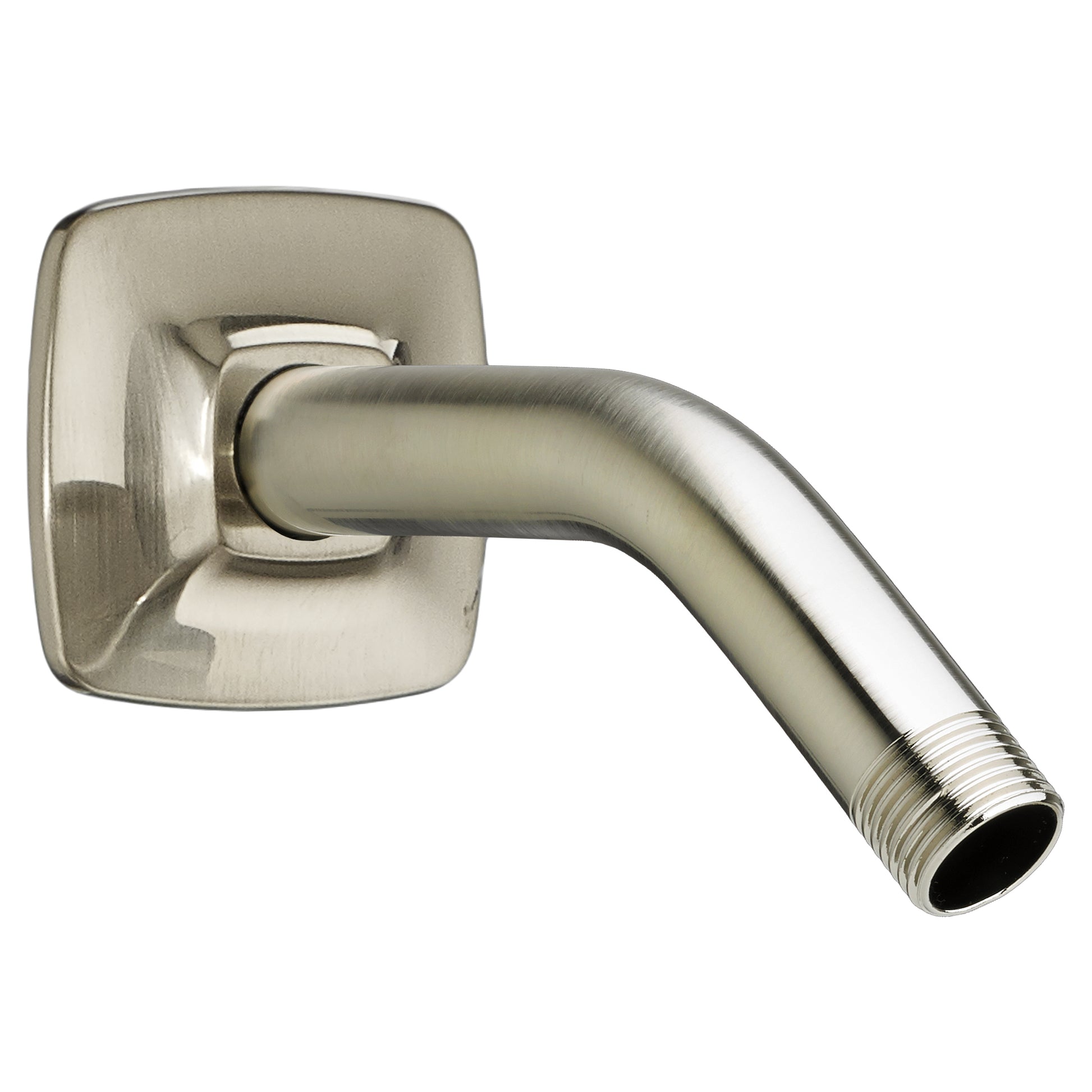 AMERICAN-STANDARD 1660245.295, Townsend Showerhead Arm and Flange in Brushed Nickel