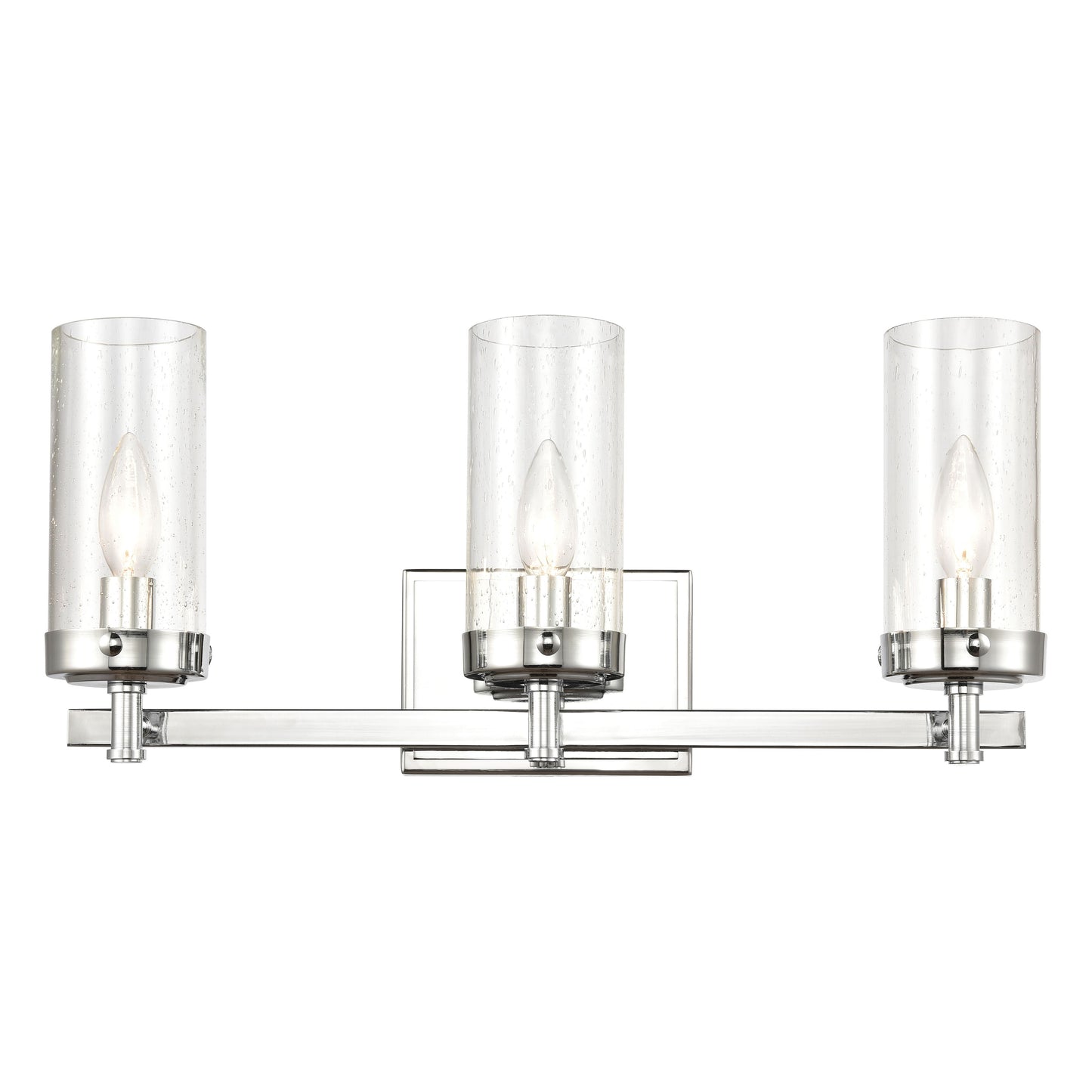 ELK SHOWROOM 47303/3 Melinda 20'' Wide 3-Light Vanity Light - Polished Chrome