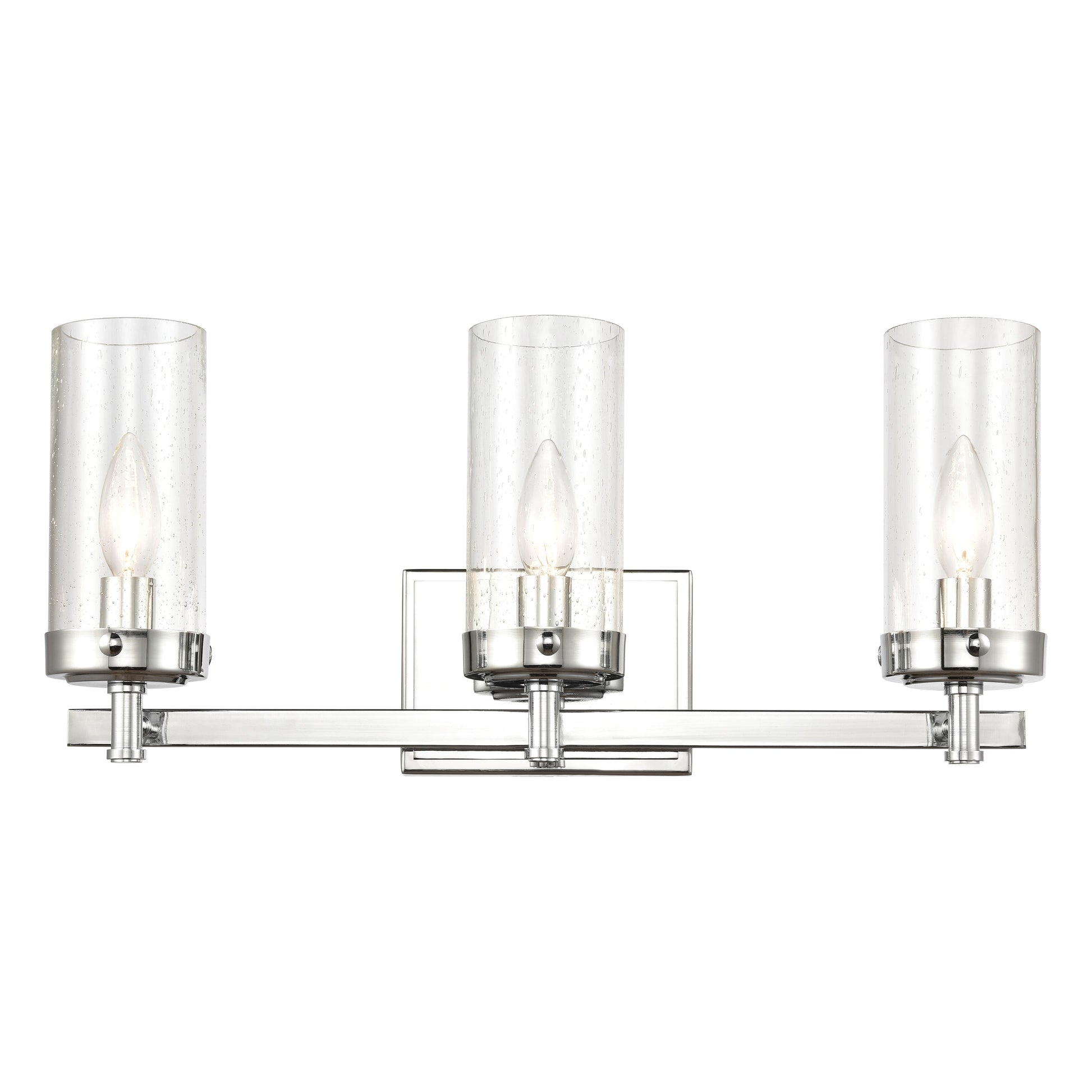 ELK SHOWROOM 47303/3 Melinda 20'' Wide 3-Light Vanity Light - Polished Chrome