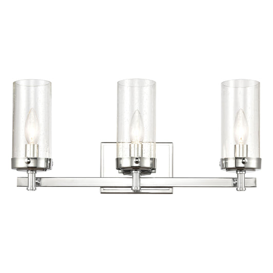 ELK SHOWROOM 47303/3 Melinda 20'' Wide 3-Light Vanity Light - Polished Chrome