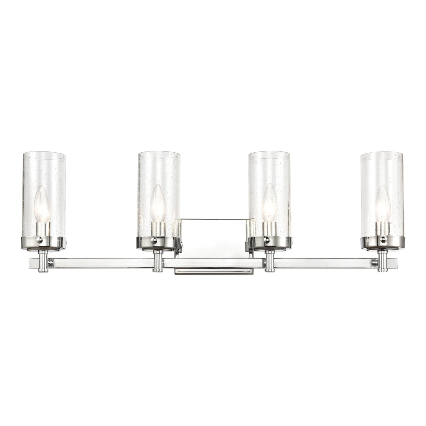 ELK SHOWROOM 47304/4 Melinda 29'' Wide 4-Light Vanity Light - Polished Chrome