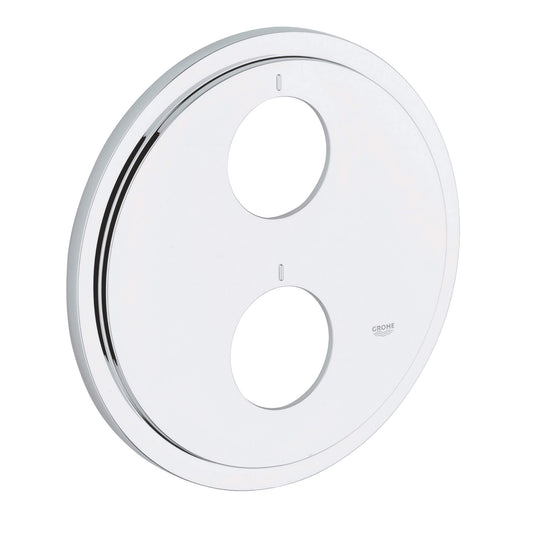 GROHE 47326000 Universal Chrome Escutcheon