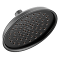 MOEN 47401BLGR CFG Cfg 6-1/2" Rainshower Bl In Matte Black