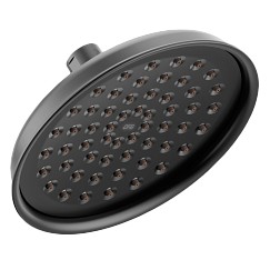 MOEN 47401BLGR CFG Cfg 6-1/2" Rainshower Bl In Matte Black