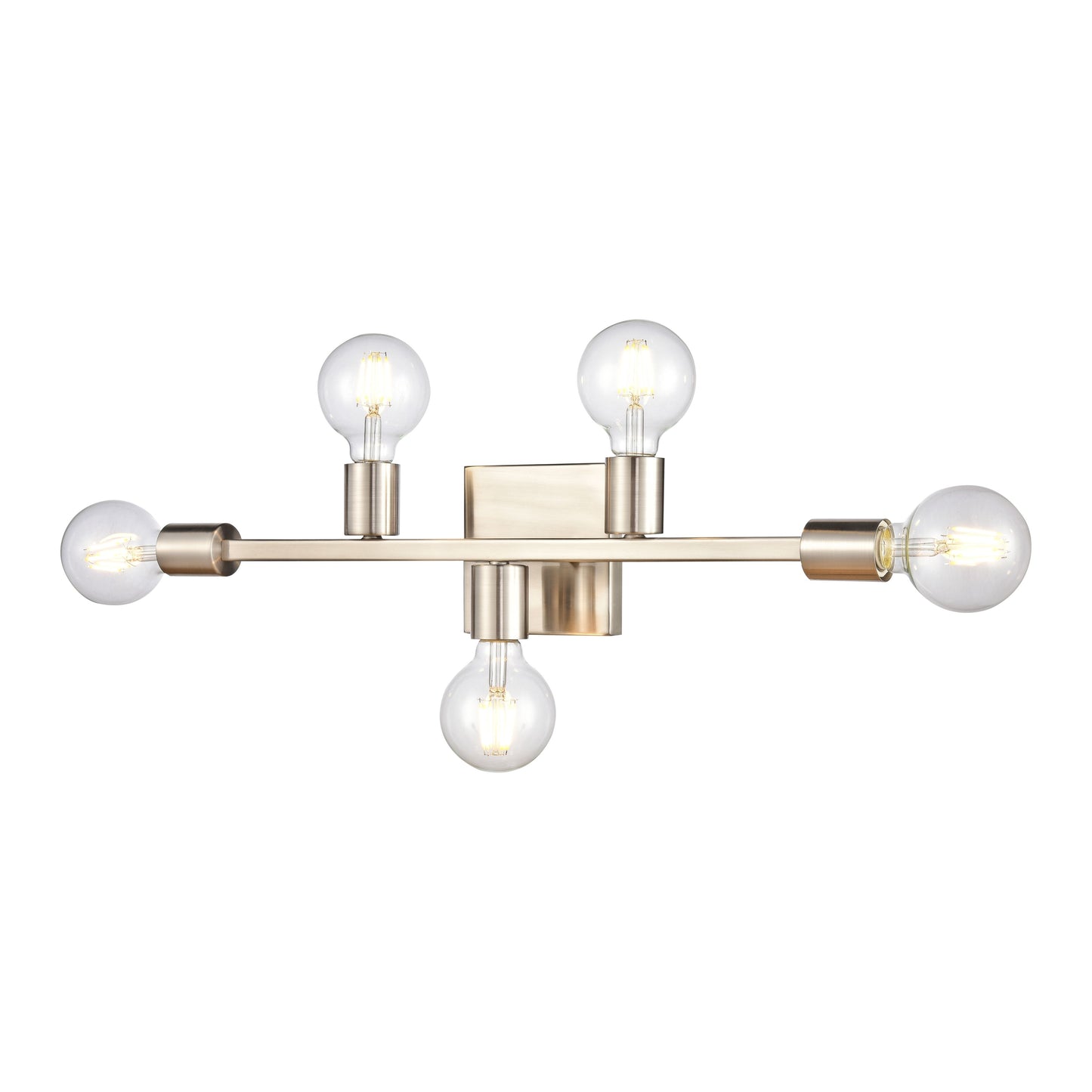 ELK SHOWROOM 47436/5 Attune 22'' Wide 5-Light Vanity Light - Satin Nickel