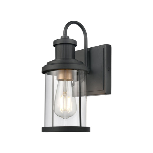 ELK SHOWROOM 47450/1 Millburn 12'' High 1-Light Sconce - Matte Black