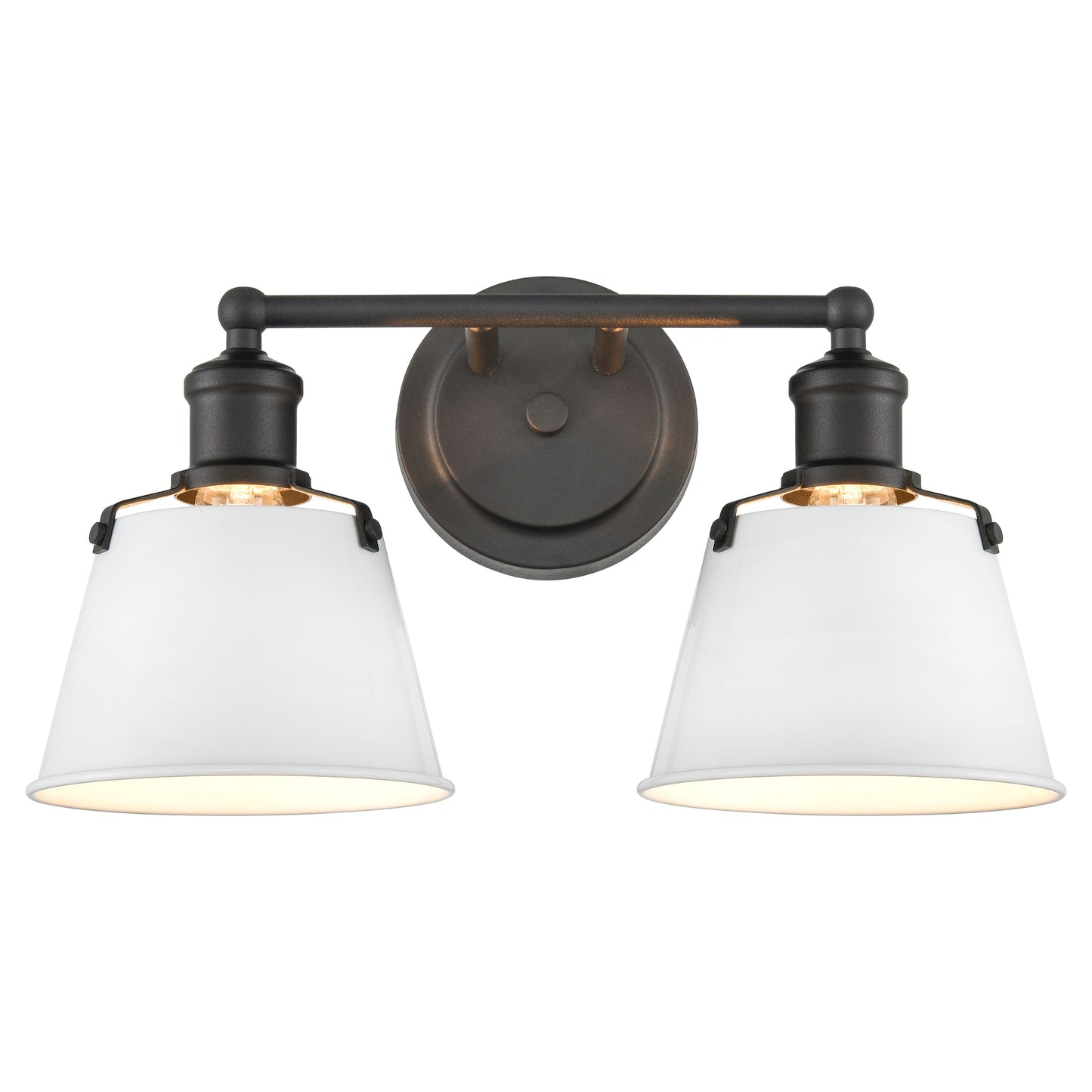 ELK SHOWROOM 47461/2 Holgate 15'' Wide 2-Light Vanity Light - Charcoal