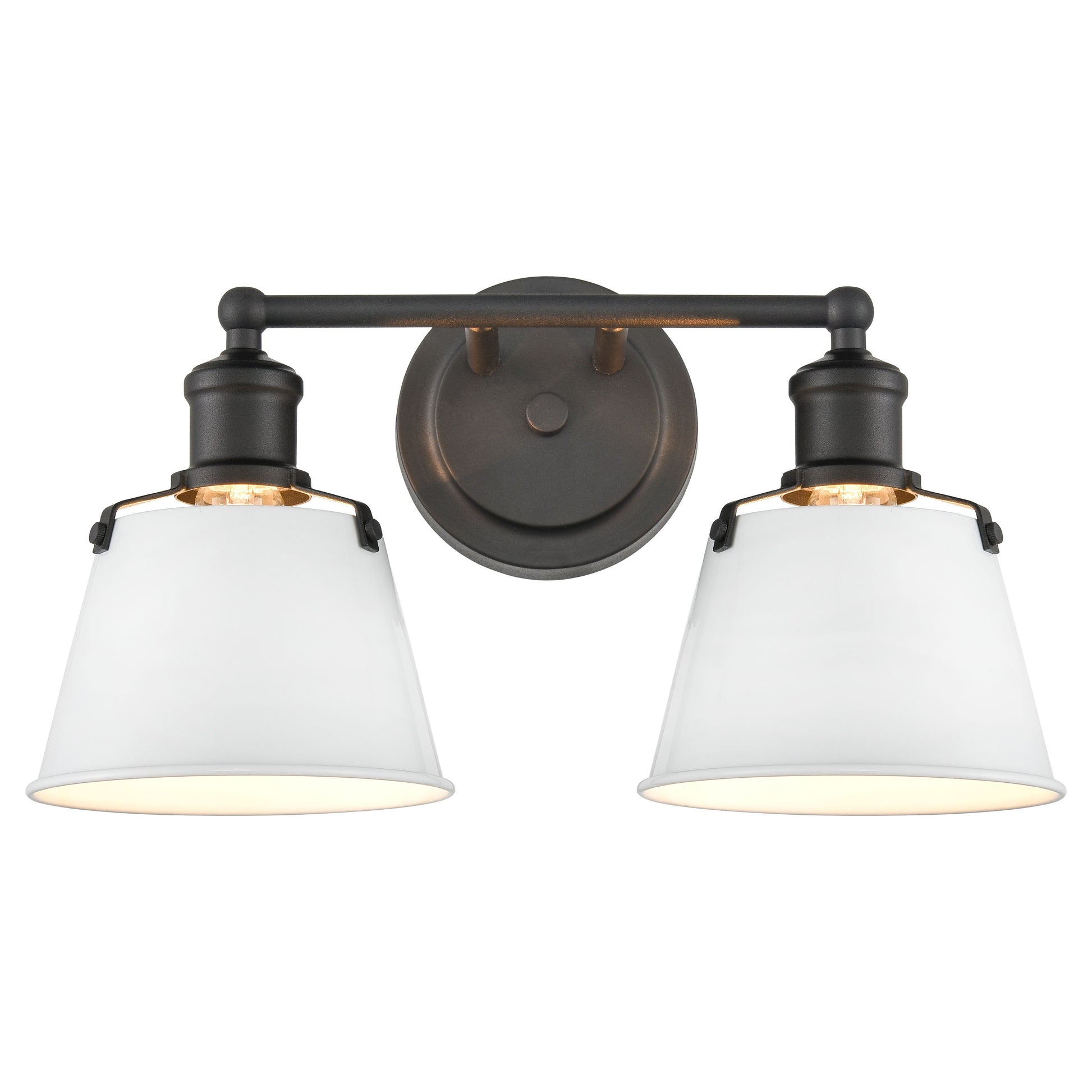 ELK SHOWROOM 47461/2 Holgate 15'' Wide 2-Light Vanity Light - Charcoal