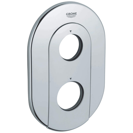 GROHE 47526000 Universal Chrome Escutcheon