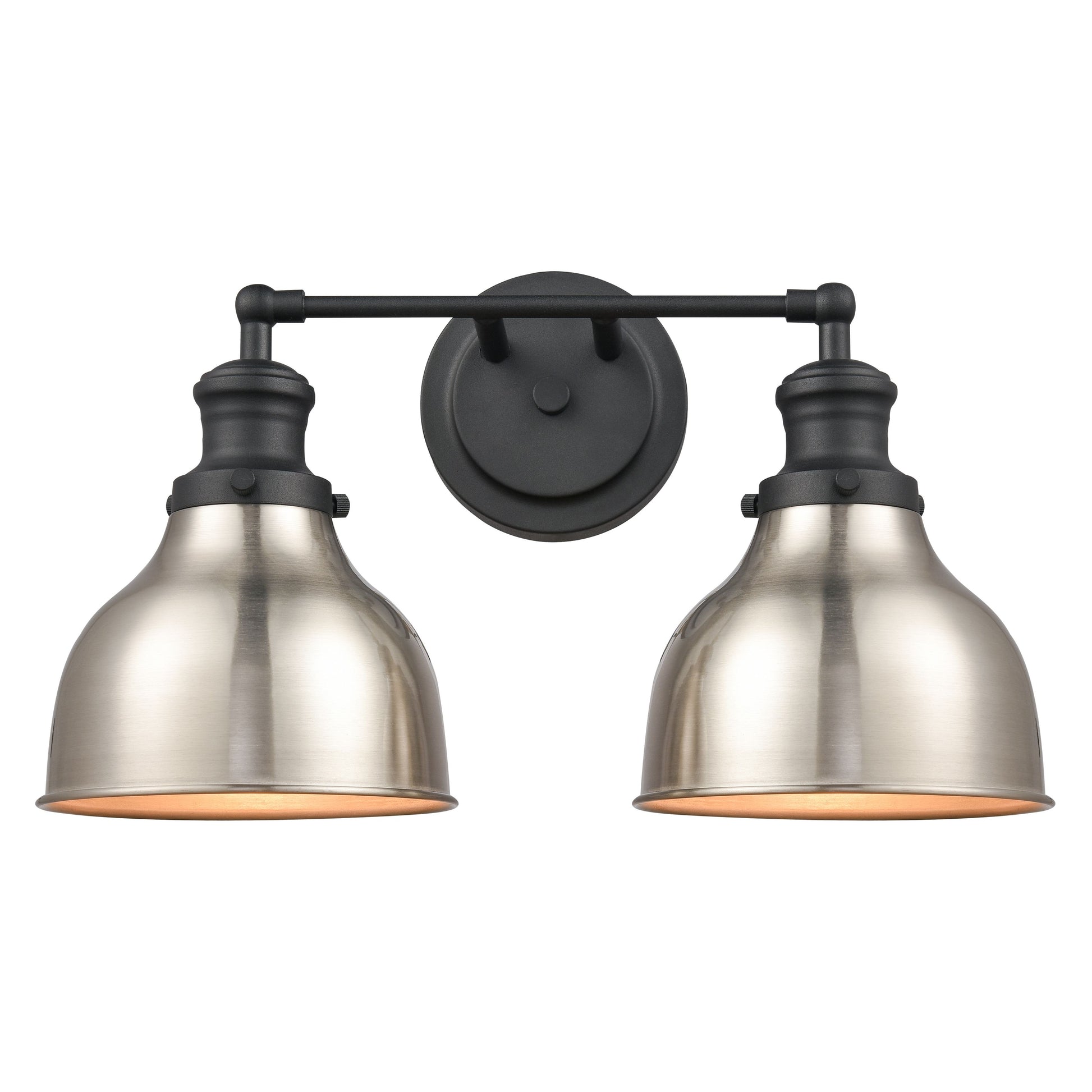 ELK SHOWROOM 47631/2 Haralson 17'' Wide 2-Light Vanity Light - Charcoal