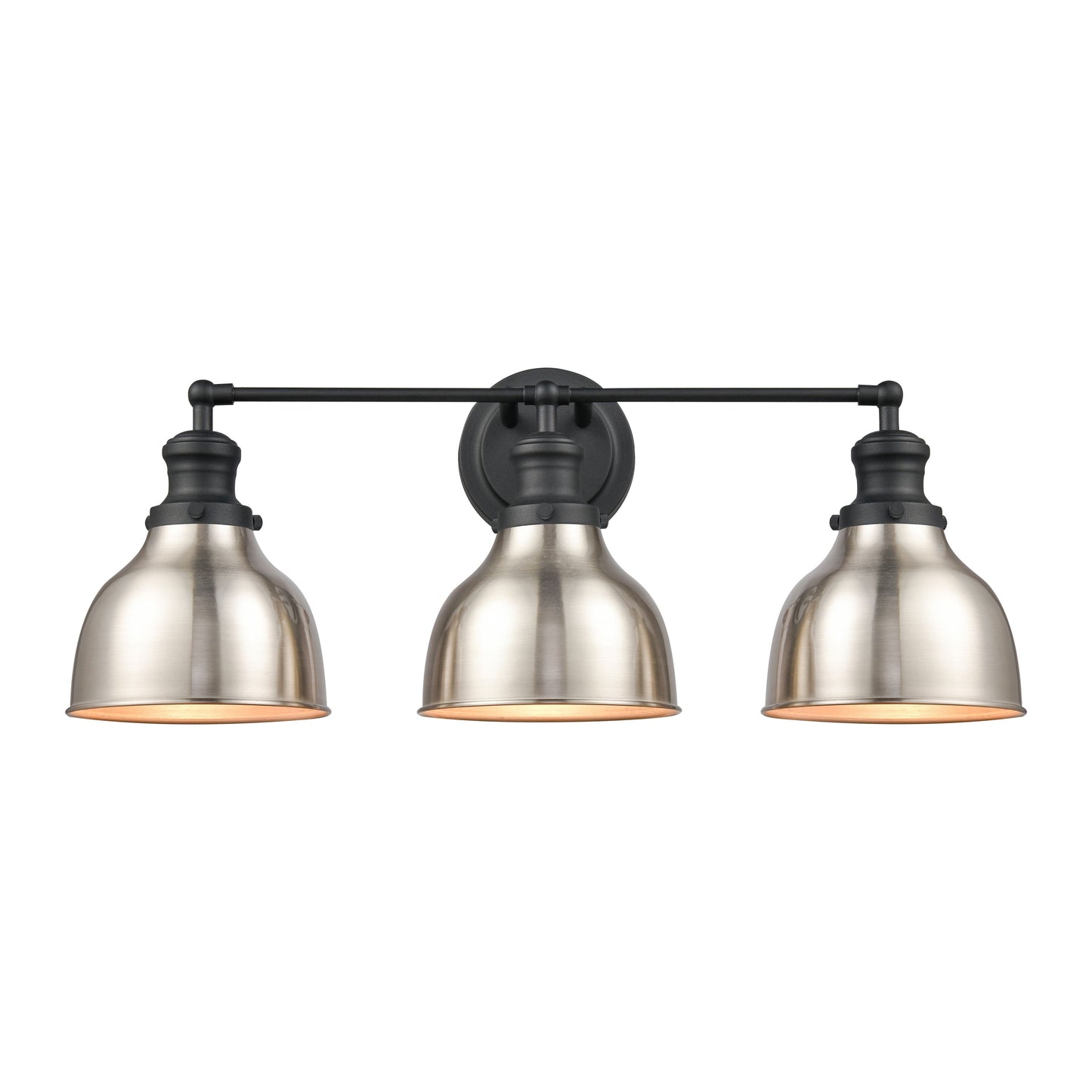 ELK SHOWROOM 47632/3 Haralson 24'' Wide 3-Light Vanity Light - Charcoal