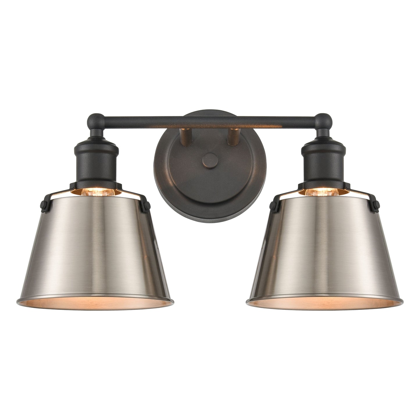 ELK SHOWROOM 47681/2 Holgate 15'' Wide 2-Light Vanity Light - Charcoal