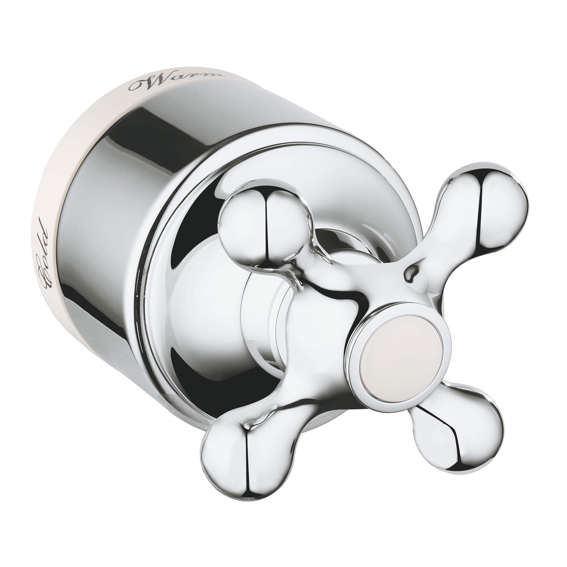 GROHE 47703000 Seabury Chrome Pressure Balance Valve Handle