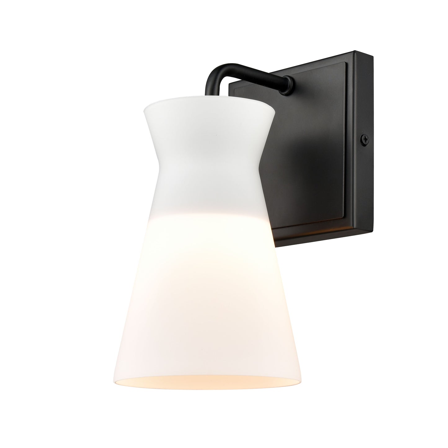 ELK SHOWROOM 47770/1 Brookville 9'' High 1-Light Sconce - Matte Black