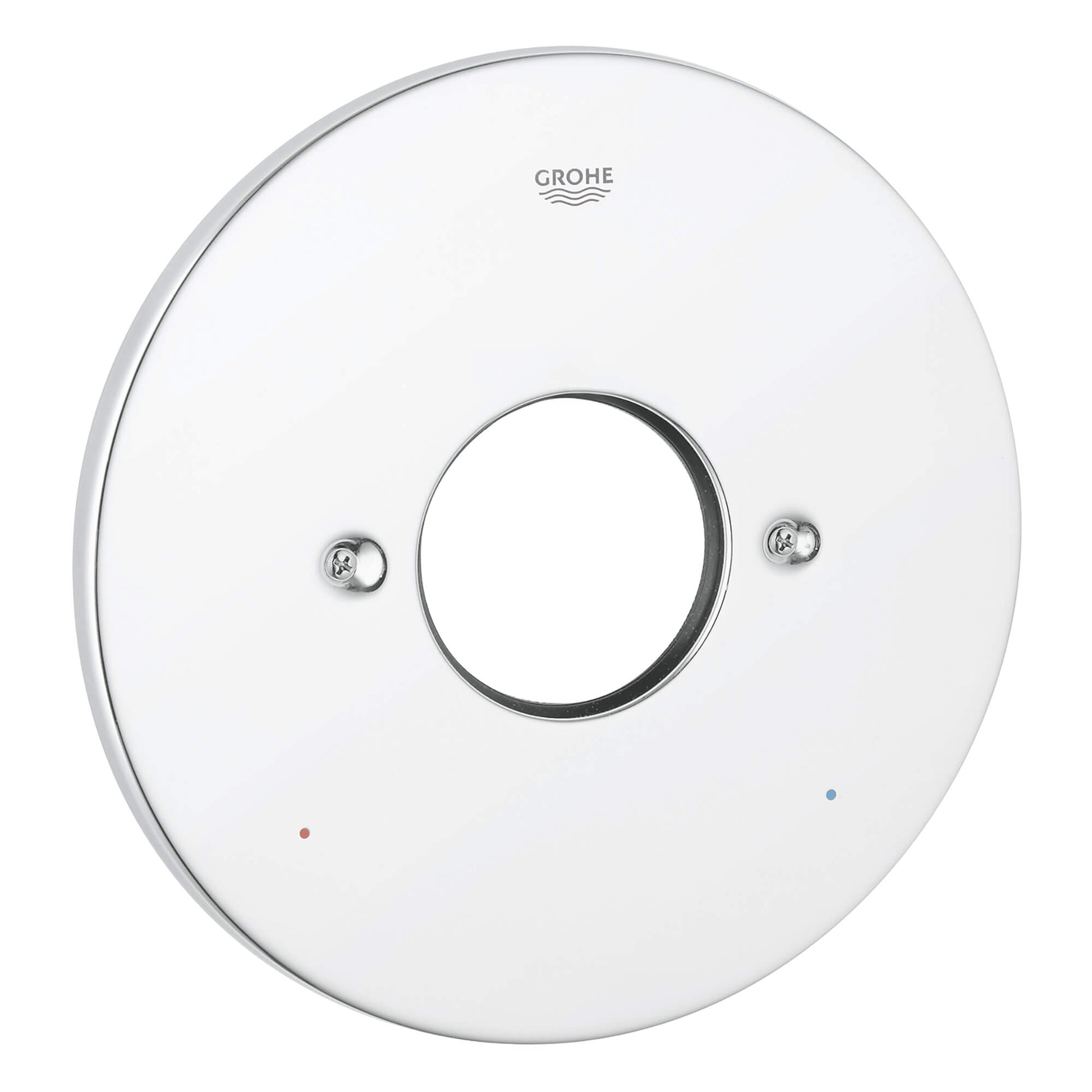 GROHE 47826000 Universal Chrome Escutcheon