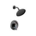MOEN 48002BLGR Slate Slate 1H So Trim Cyc Bl In Matte Black