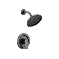 MOEN 48002BLGR Slate Slate 1H So Trim Cyc Bl In Matte Black